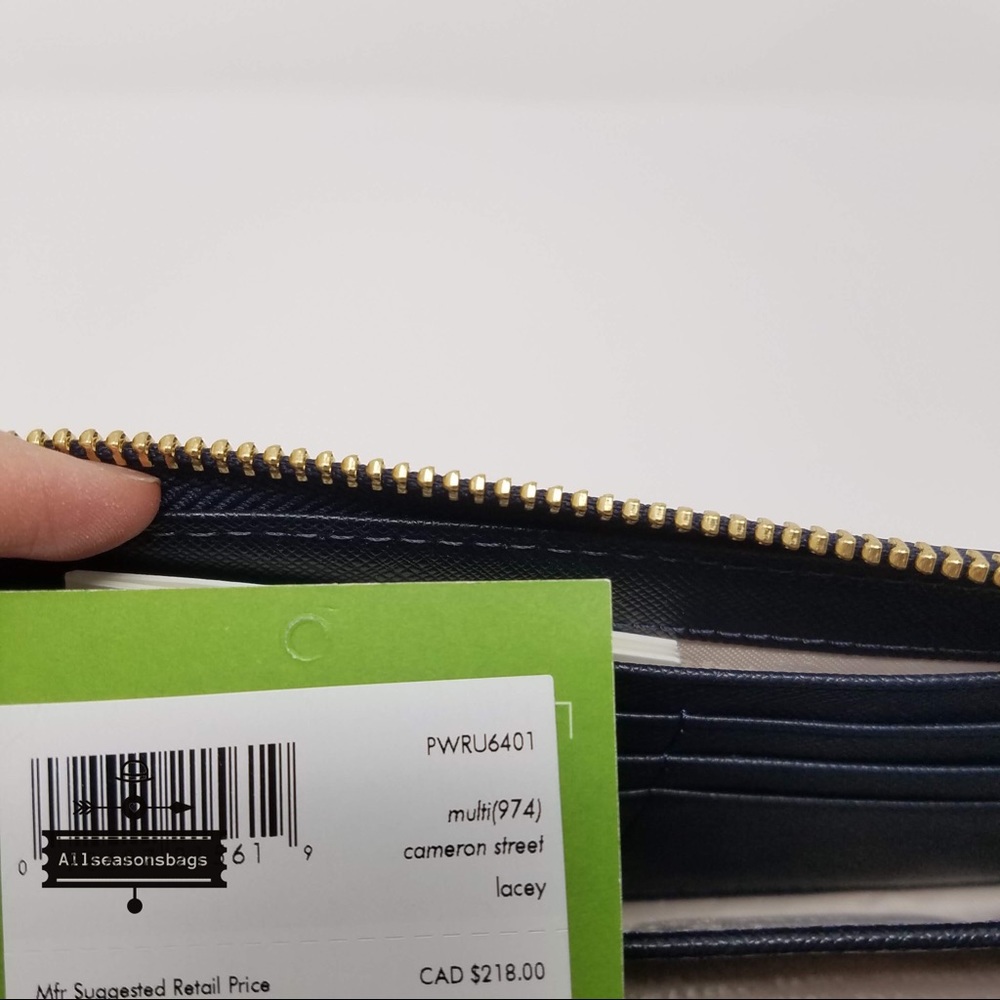 Kate spade Cameron Street daisy Lacey wallet NWT - Picture 6 of 6